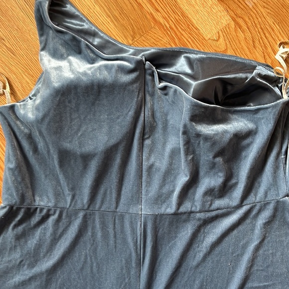 BHLDN Cybill Velvet dress Size 24 NWT - Picture 10 of 14